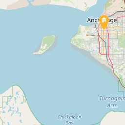 SpringHill Suites Anchorage Midtown on the map